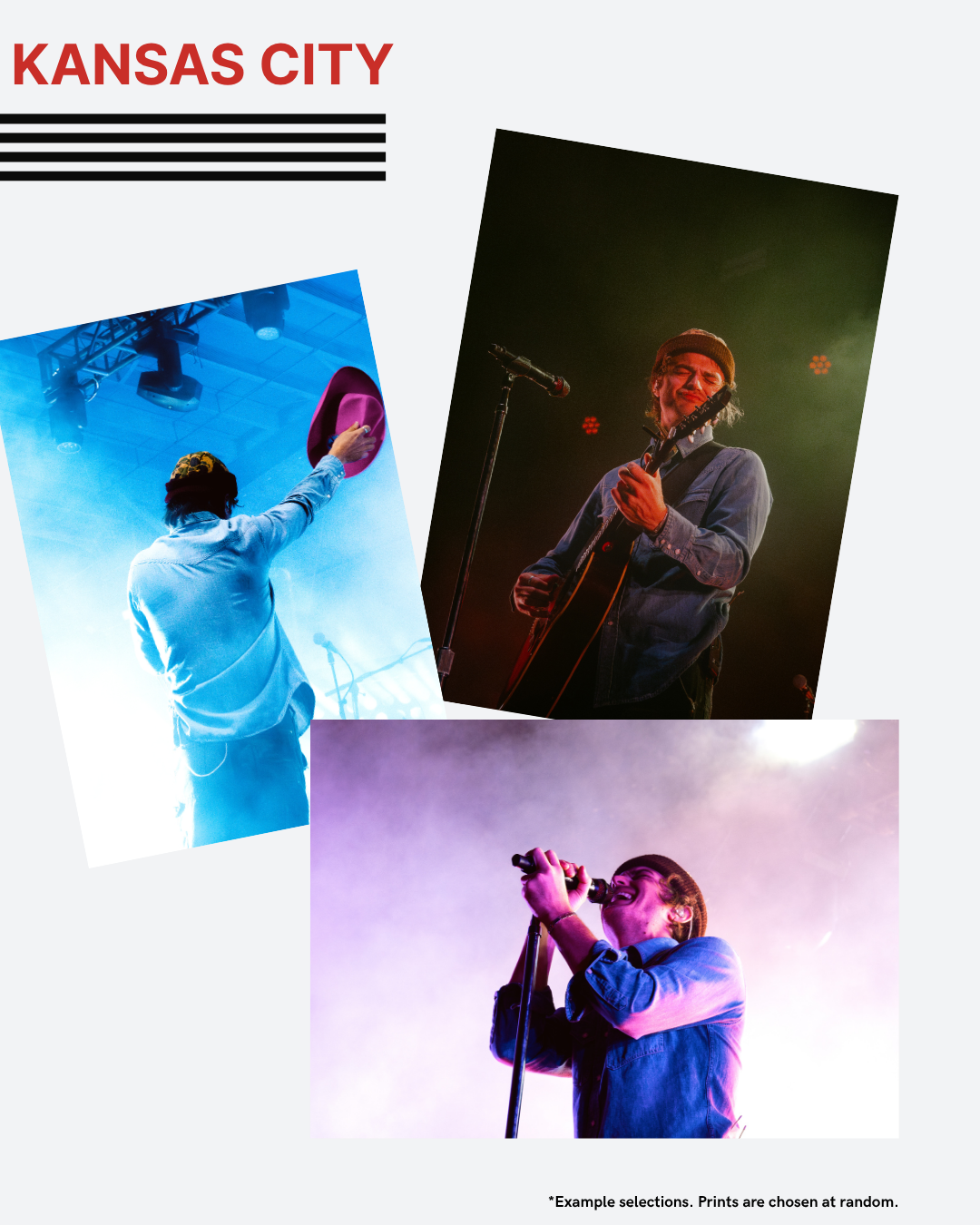 DROP 001: 5x7 PRINT PACK [PRE-ORDER]