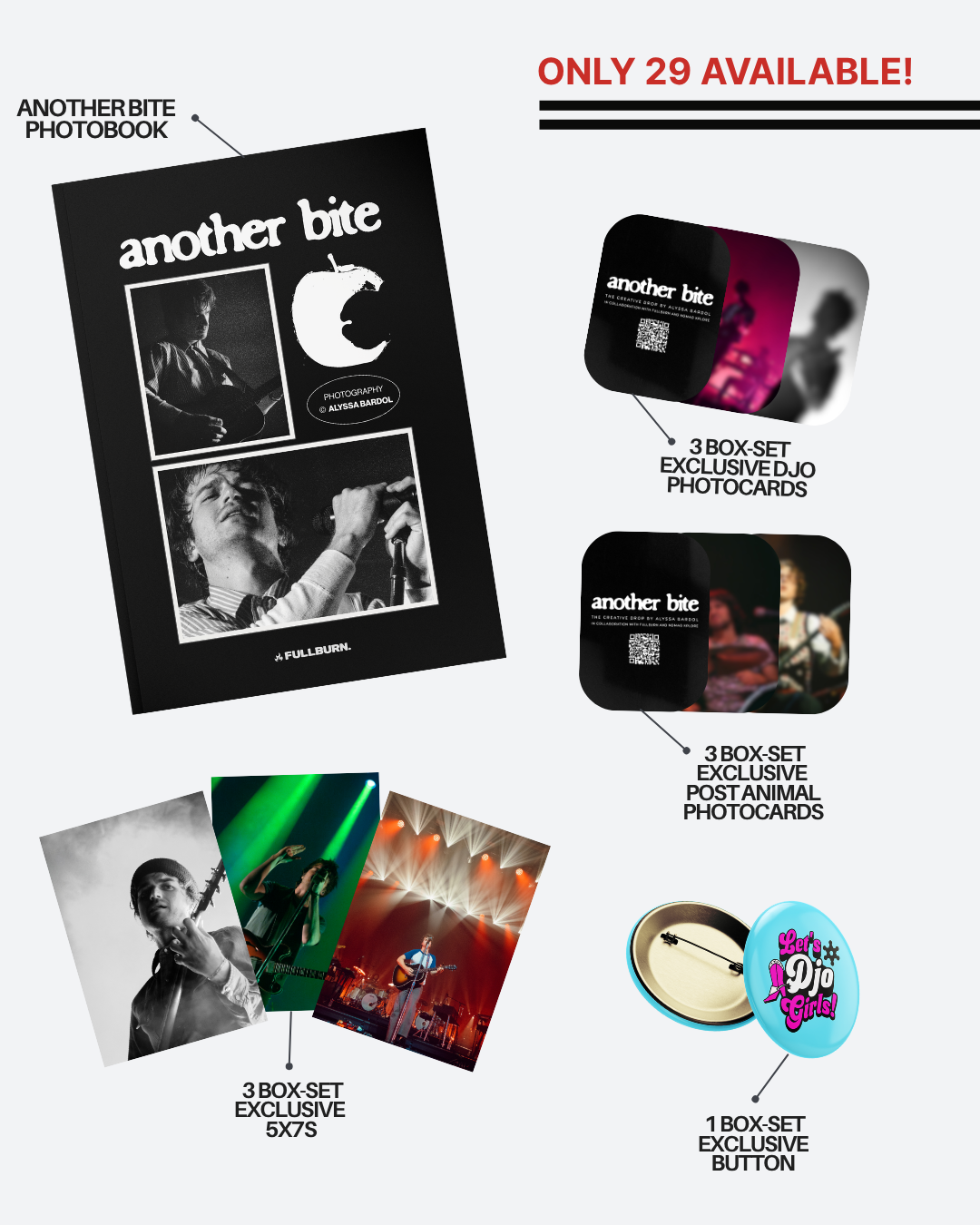 DROP 001: ANOTHER BITE BOX SET [PRE-ORDER]